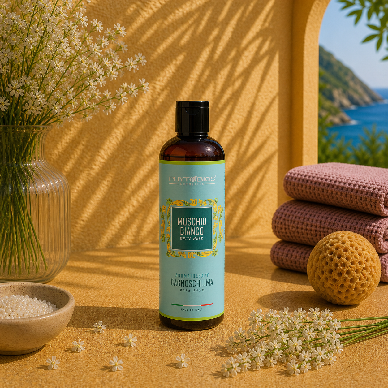 Bagnoschiuma Muschio Bianco 250ml