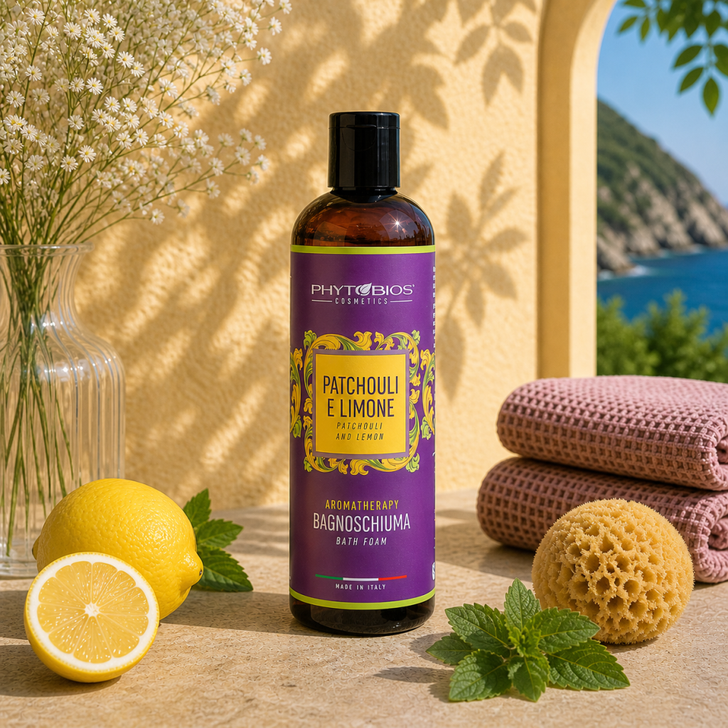 Bagnoschiuma Patchouly e Limone 250ml