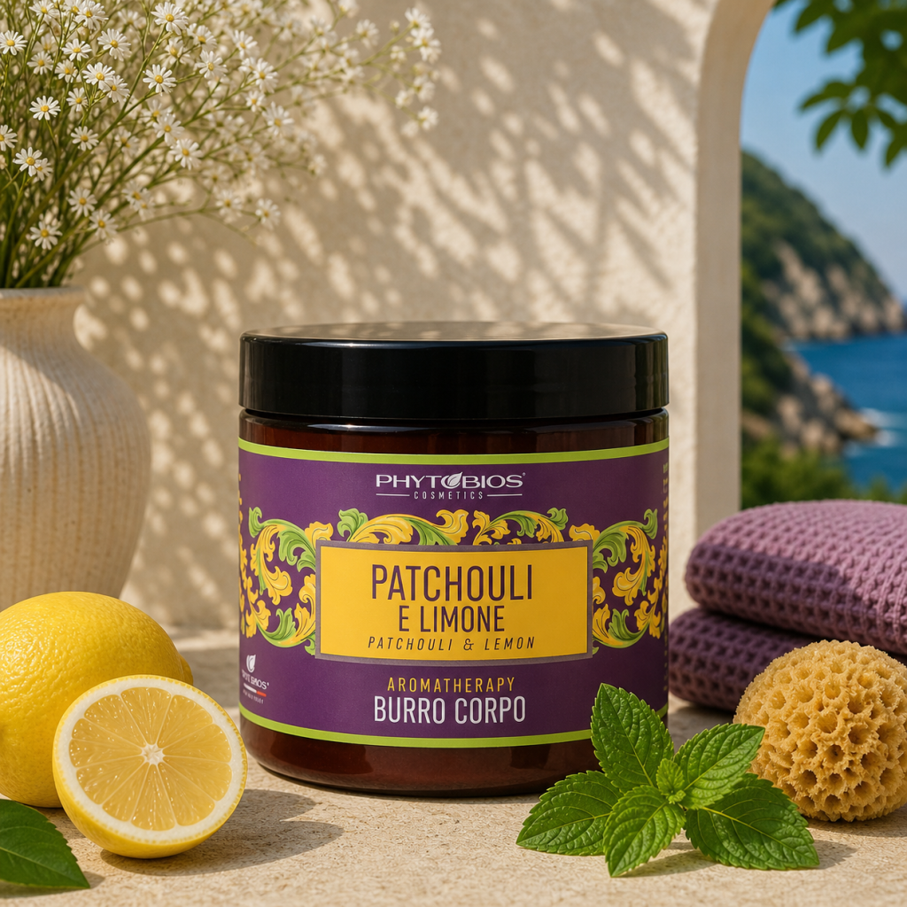 Burro Corpo Patchouly e Limone 250ml