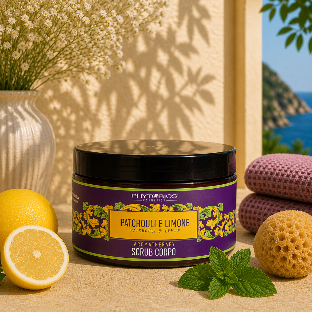 Scrub Patchouly e Limone 500ml