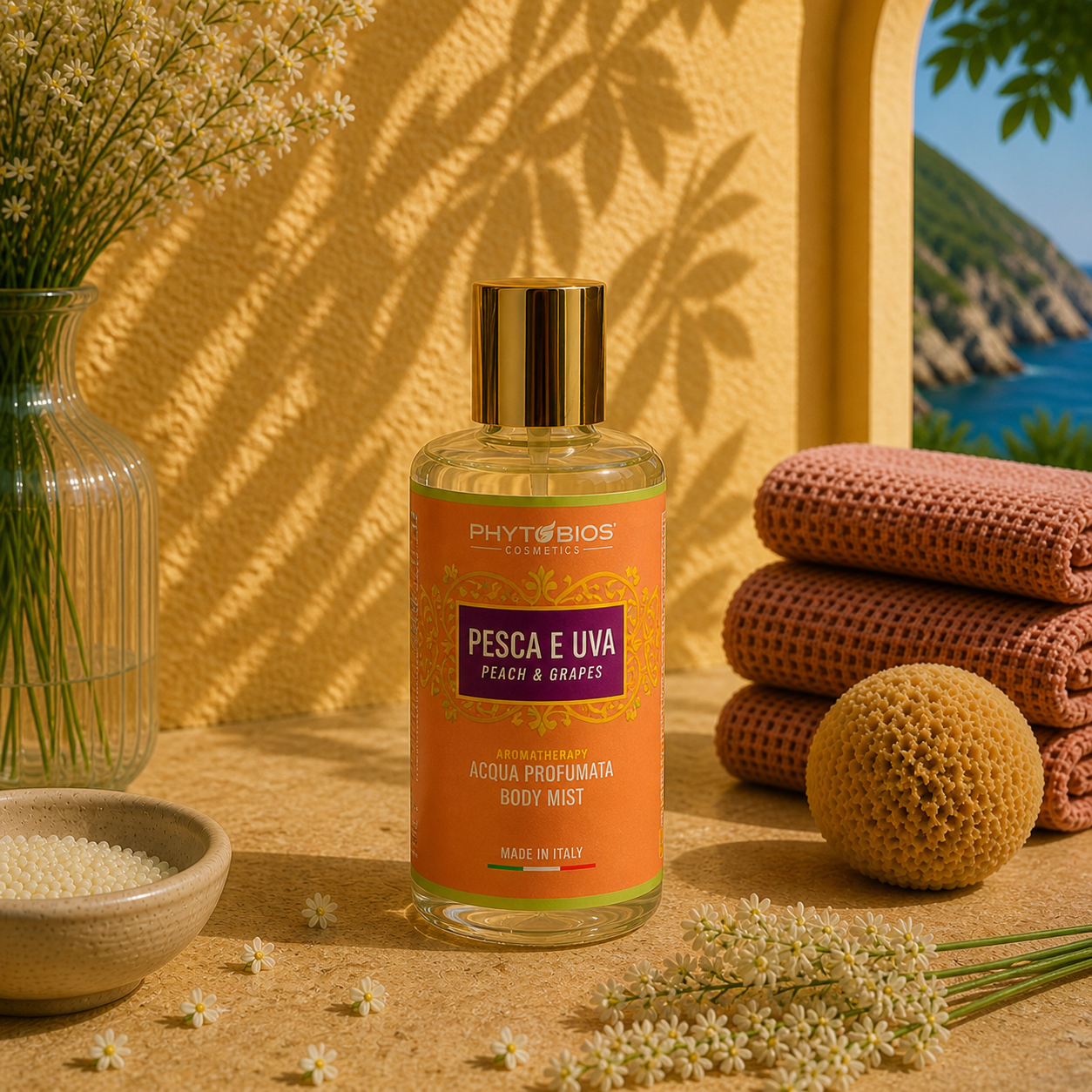 Acqua Profumata Pesca e Uva 100ml