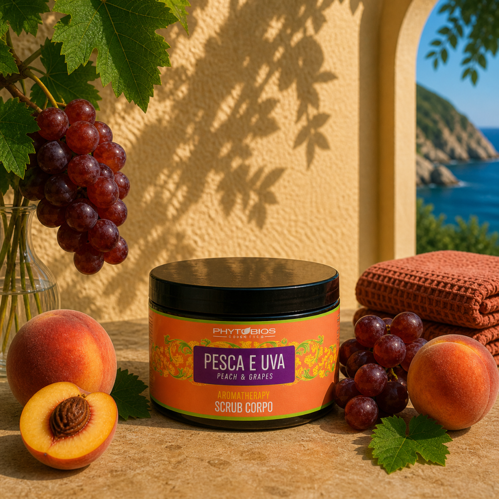 Scrub Pesca e Uva 500ml