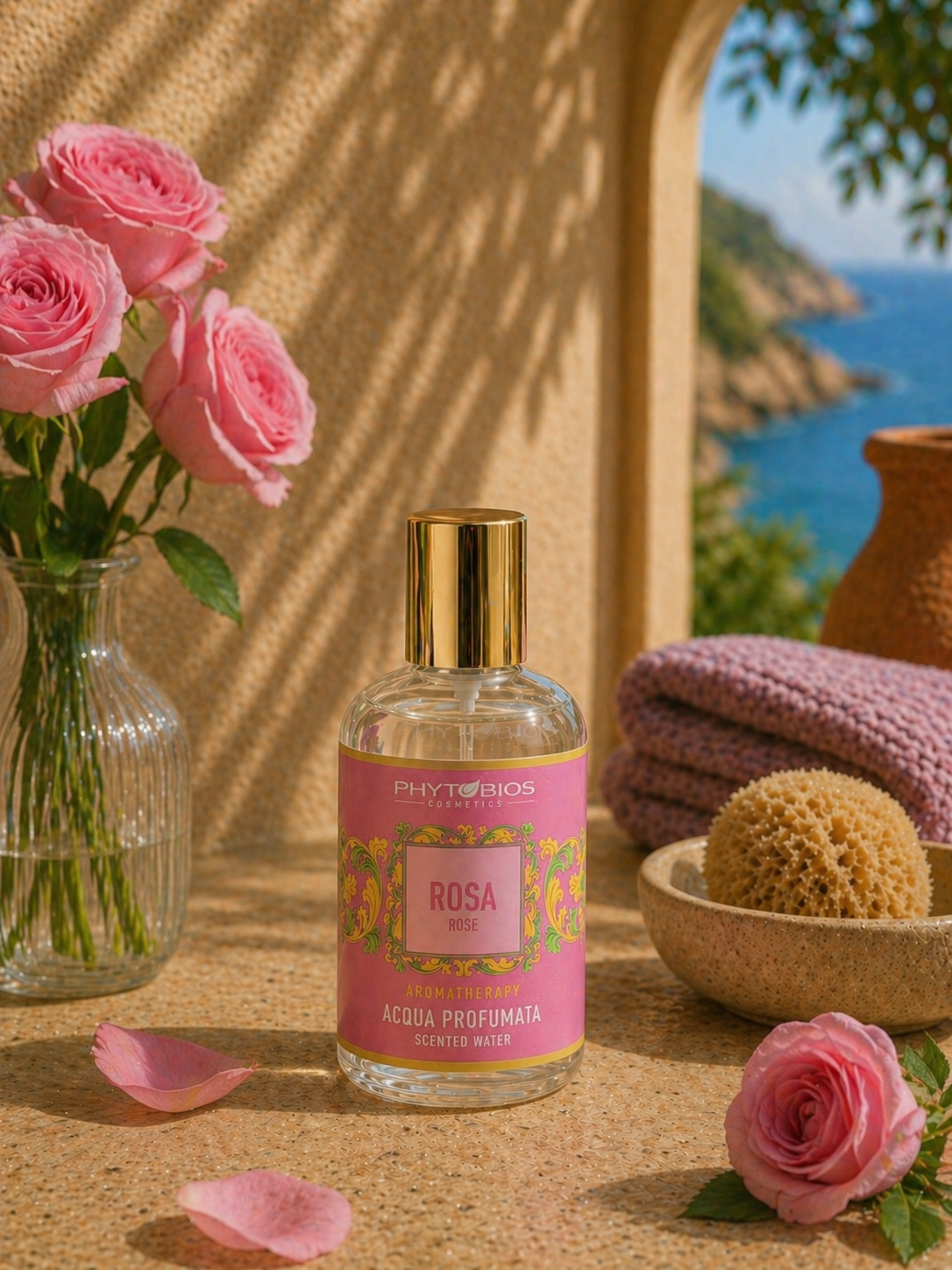 Acqua Profumata Rosa 200ml