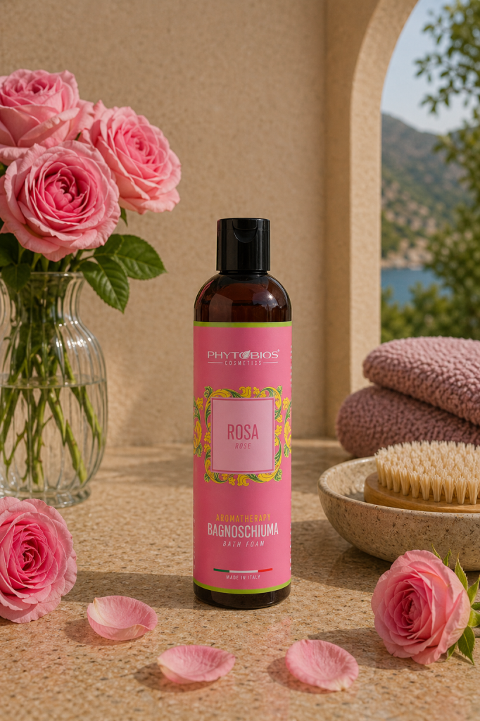 Bagnoschiuma Rosa 250ml