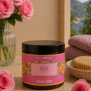 Crema Corpo Rosa 250ml