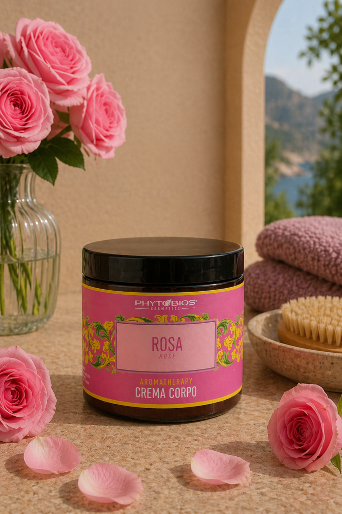 Crema Corpo Rosa 250ml