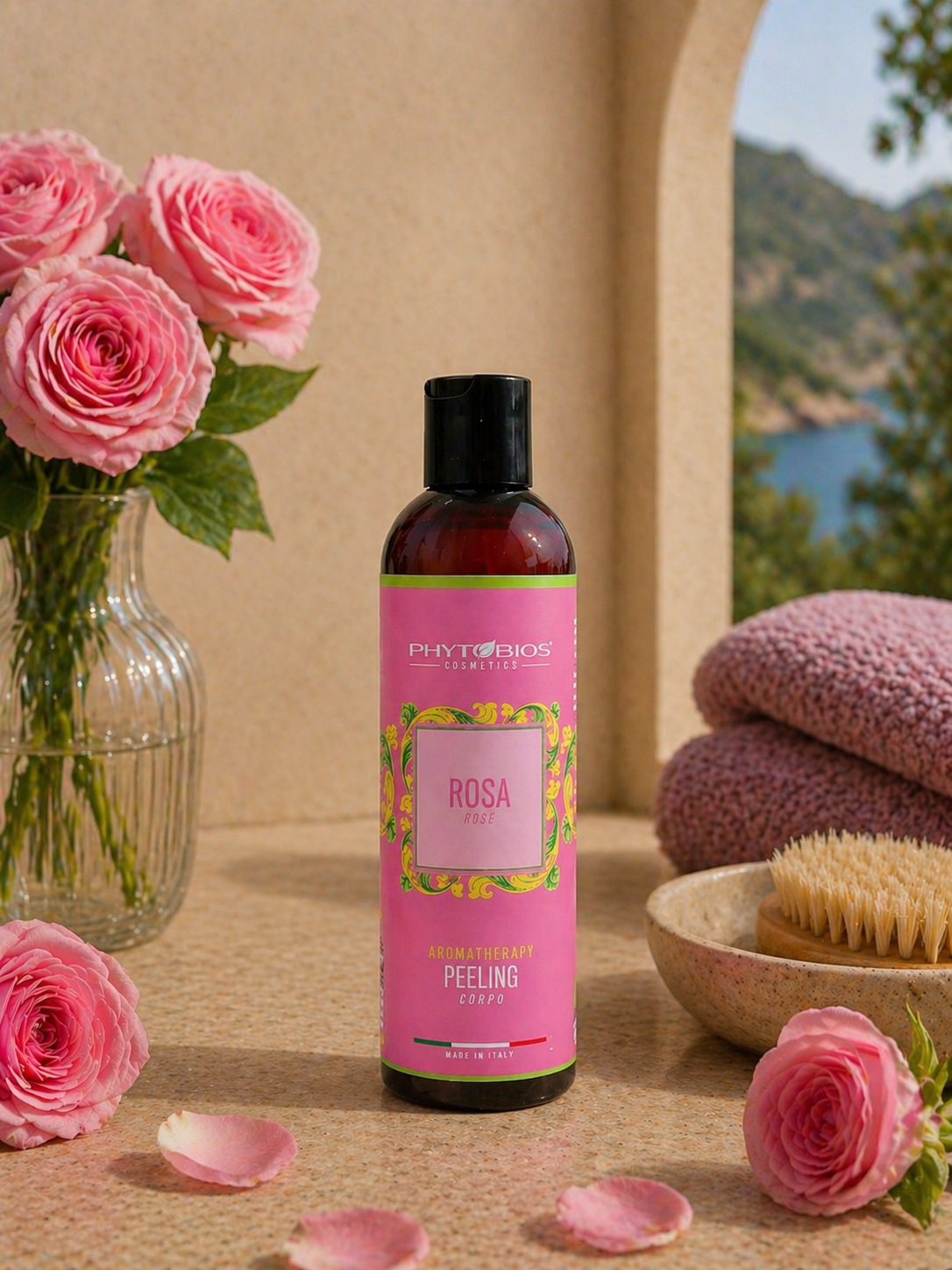 Peeling Rosa 250ml