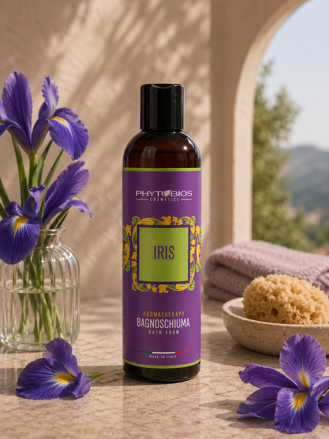 Bagnoschiuma Iris 250ml