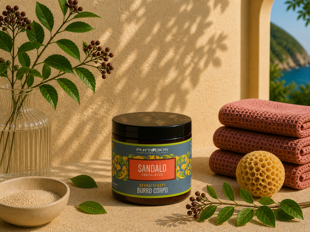Burro Corpo Sandalo 250ml