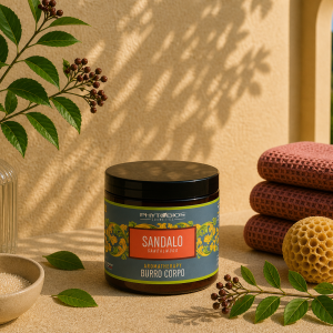 Burro Corpo Sandalo 250ml
