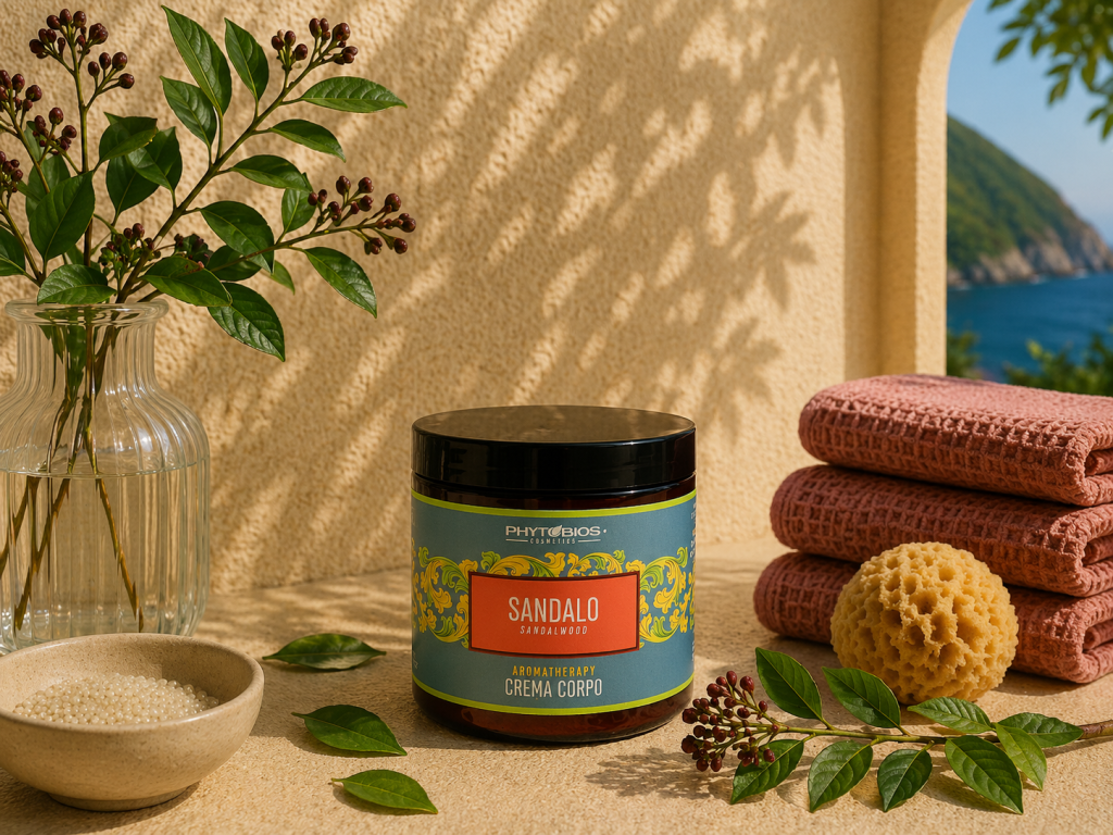 Crema Corpo Sandalo 250ml