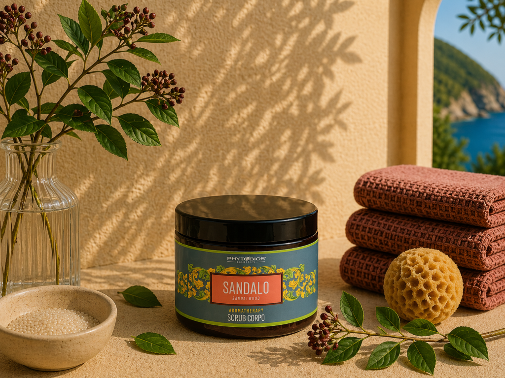 Scrub Corpo Sandalo 500ml