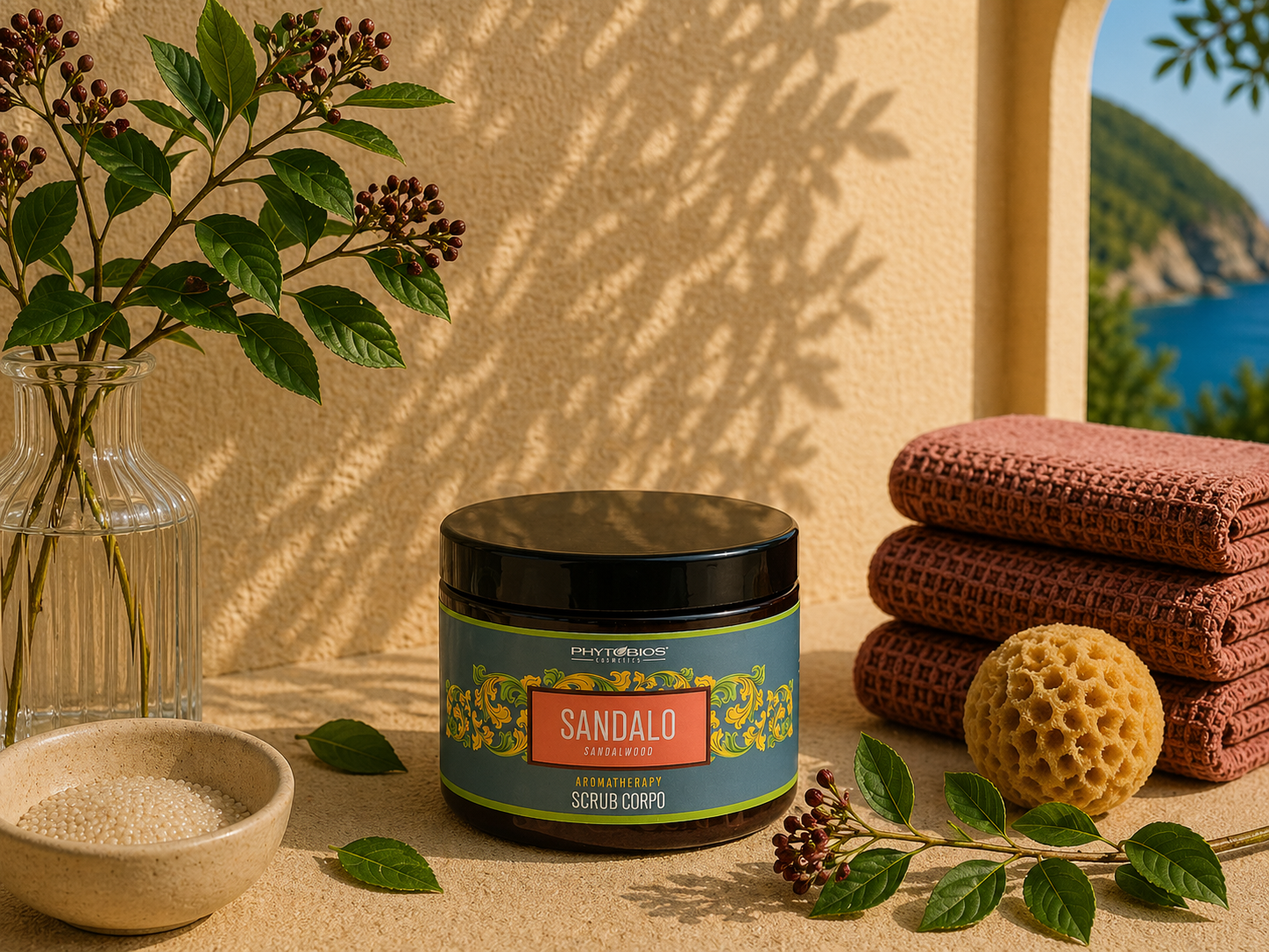 Scrub Corpo Sandalo 500ml