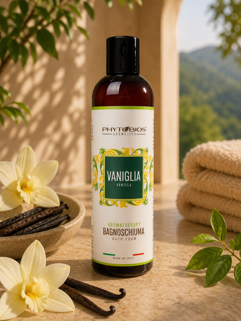Bagnoschiuma Vaniglia 250ml