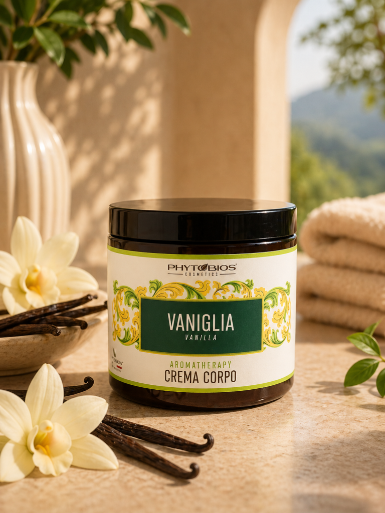 Crema Corpo Vaniglia 250ml