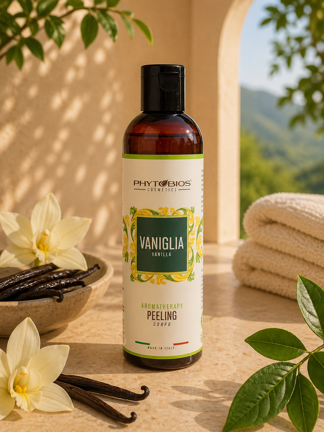 Peeling Vaniglia 250ml