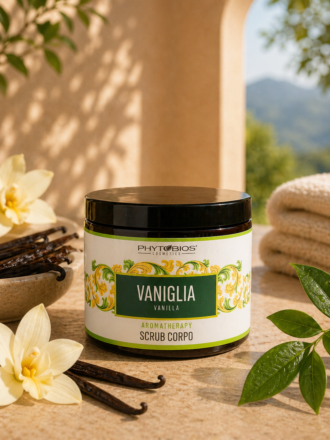 Scrub Vaniglia 500ml