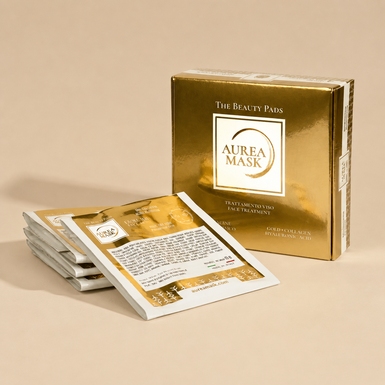 Aurea Mask maschera viso