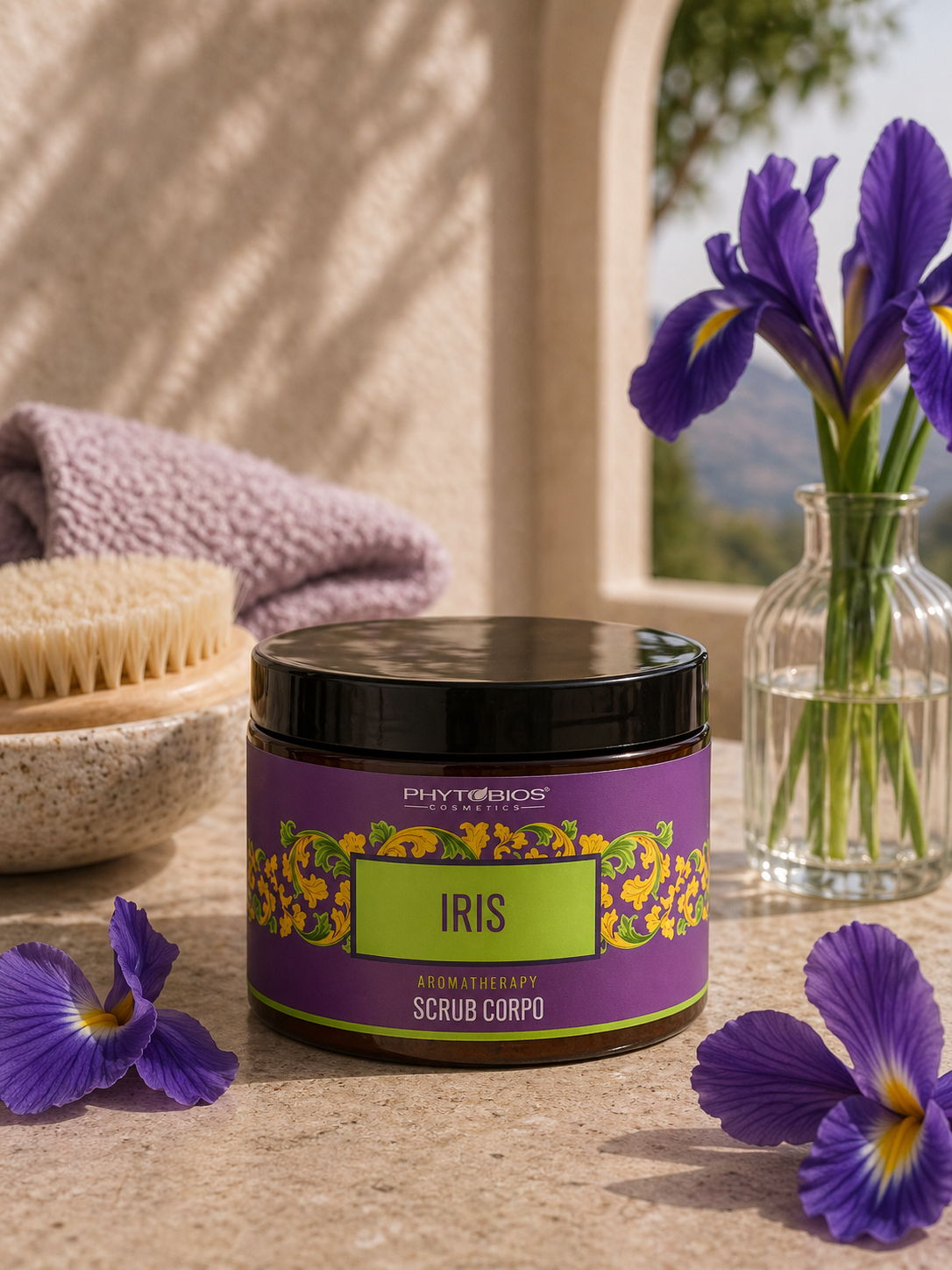 Scrub Corpo Iris 500ml