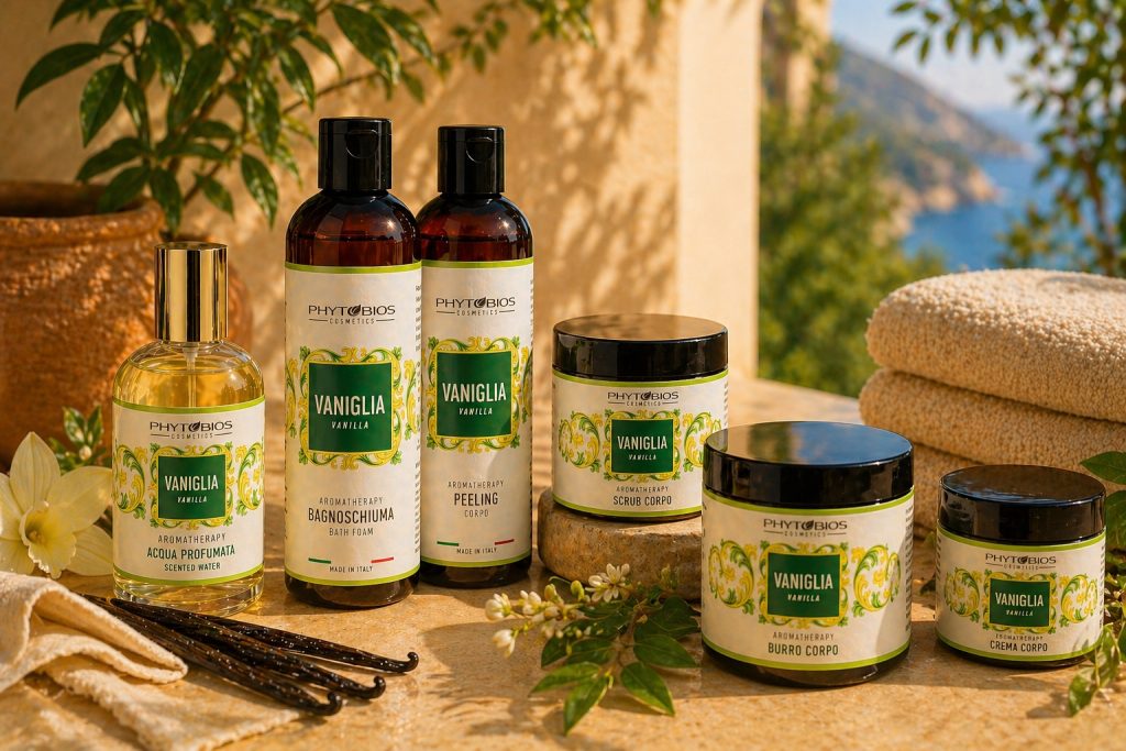 aromatherapy vaniglia