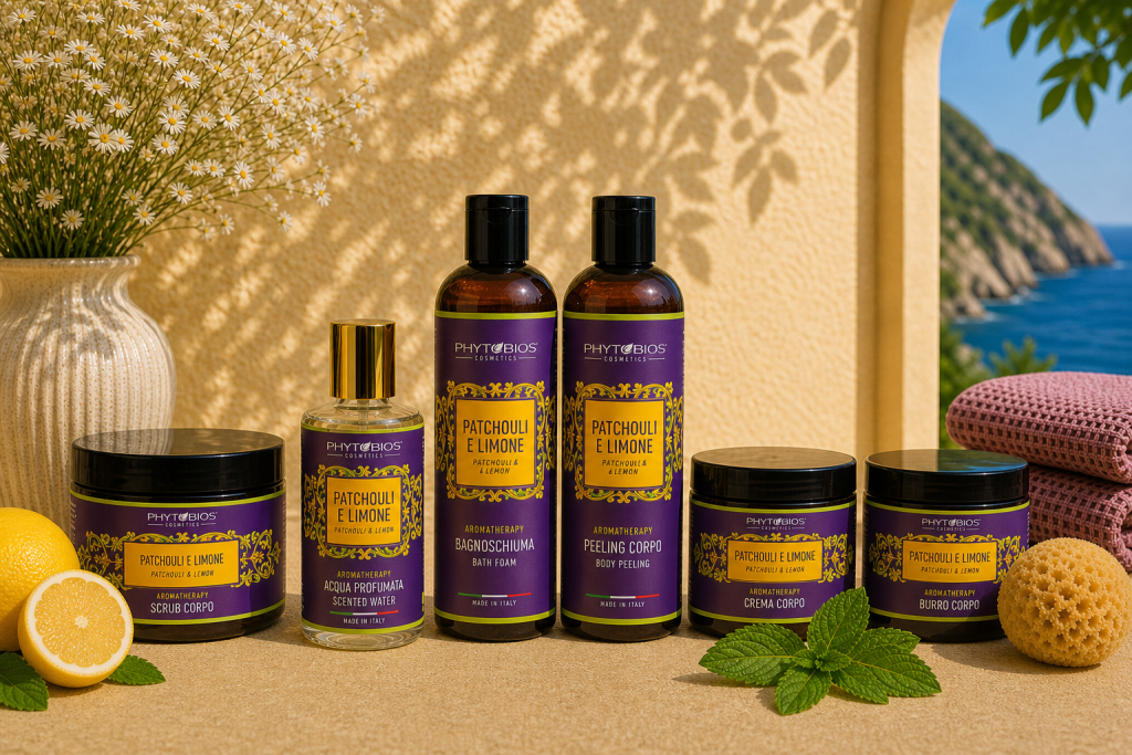 Linea Profumata Phytobios Patchouly e Limone